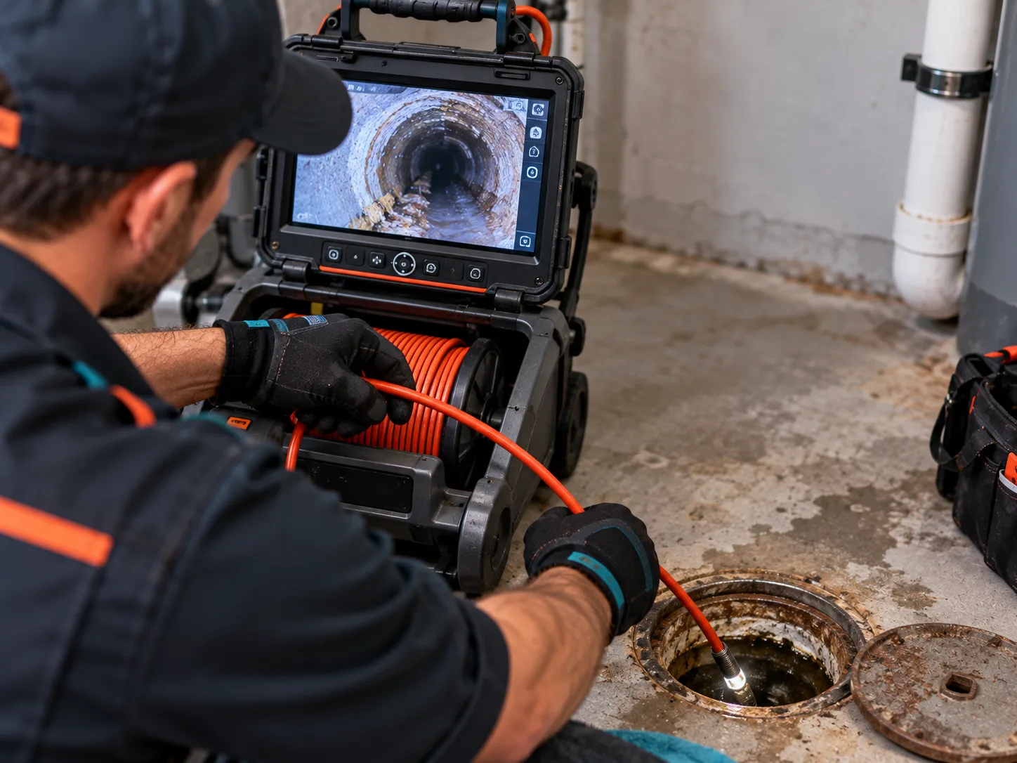 Clogged Drain Service company in Little River, KS