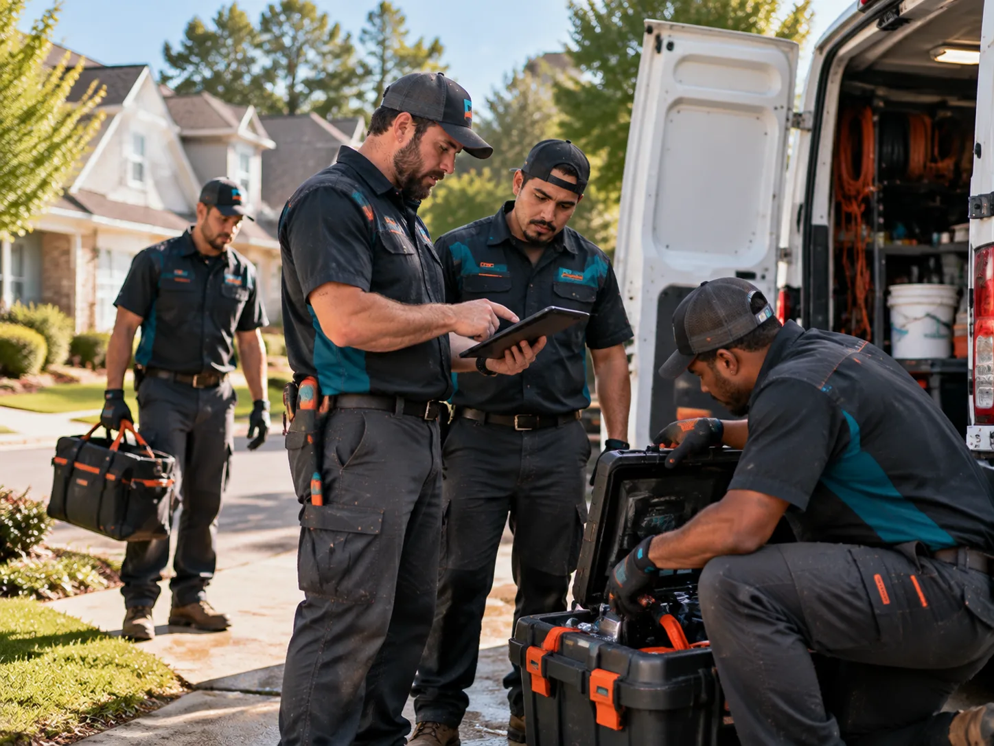 Clogged Drain Service in Little River, KS near me